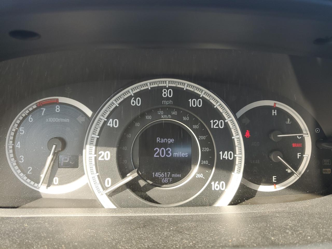 HONDA ACCORD TOURING