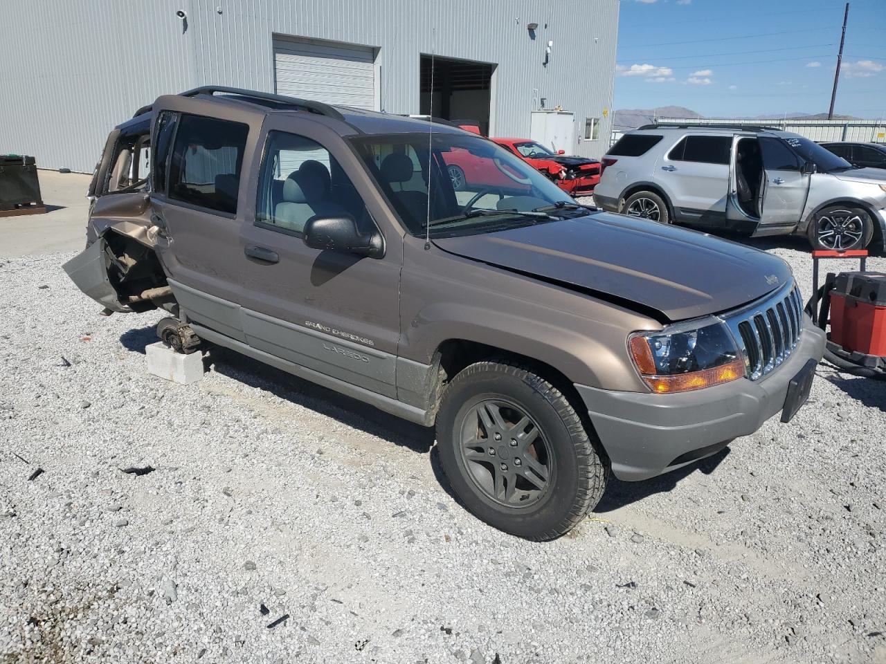 Lot #3291228975 2002 JEEP GRAND CHER