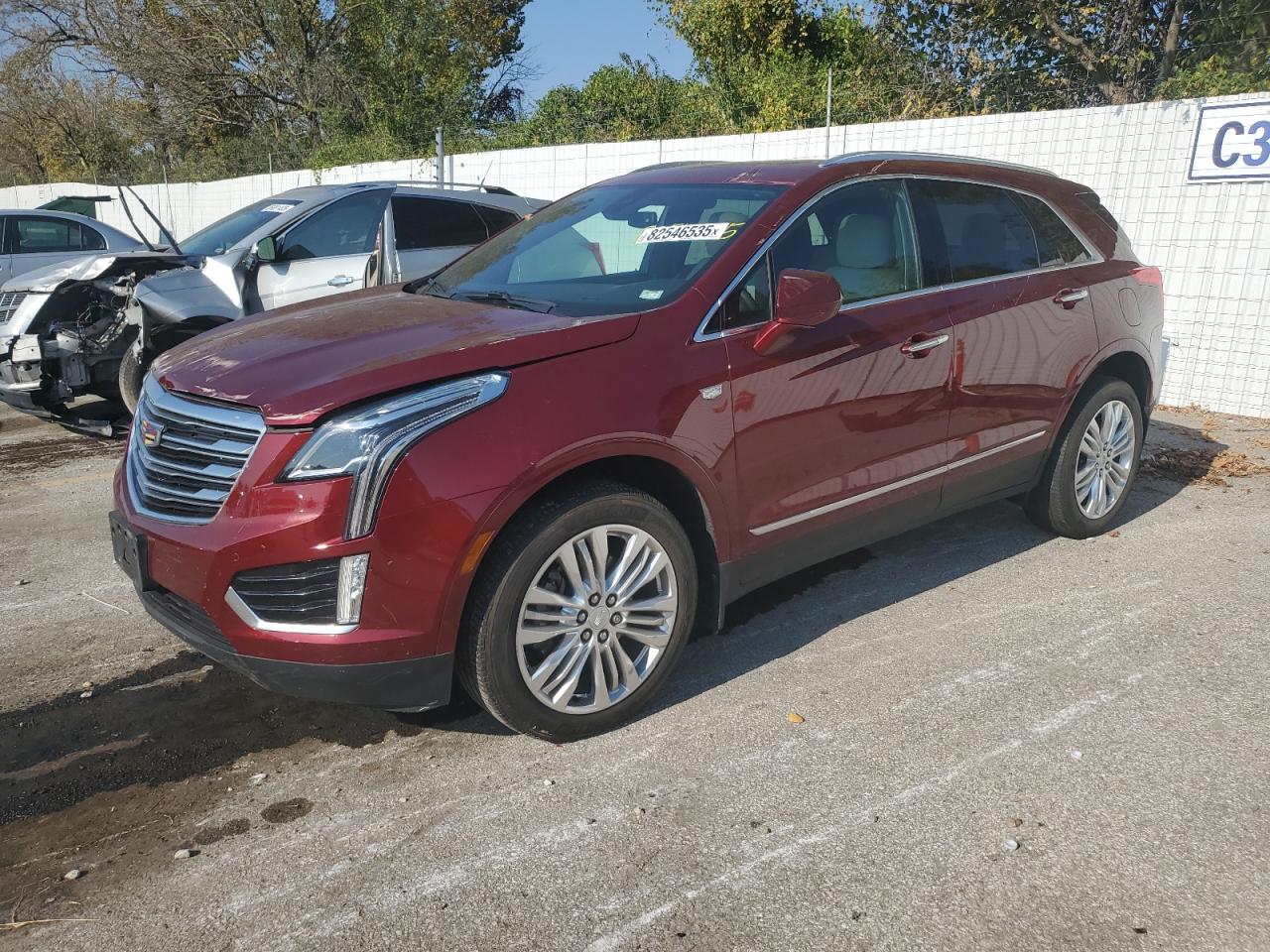 CADILLAC XT5 PREMIUM LUXURY