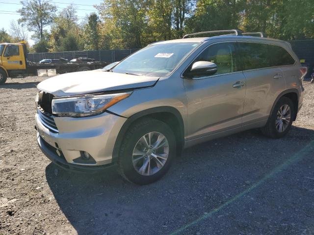 2015 TOYOTA HIGHLANDER XLE 5TDJKRFH2FS158541