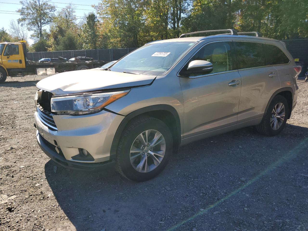 TOYOTA HIGHLANDER XLE