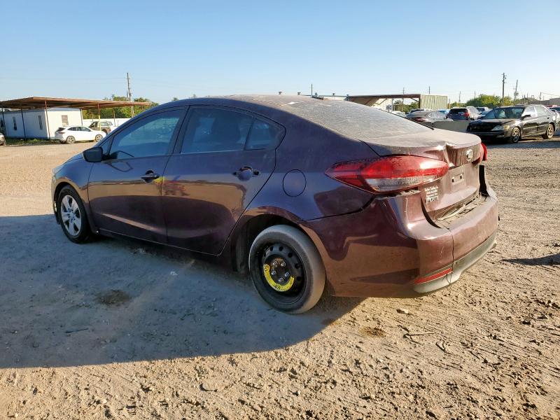 2017 KIA FORTE LX - 3KPFL4A73HE100469