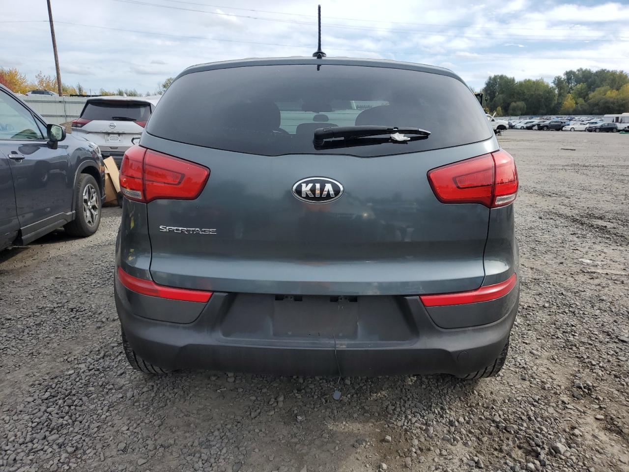 KIA SPORTAGE LX