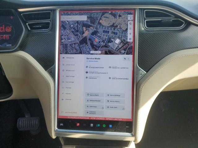 2017 TESLA MODEL X - 5YJXCBE24HF075549