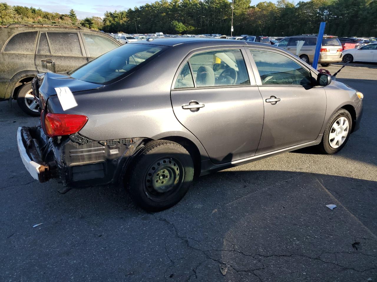 Lot #3268958224 2009 TOYOTA COROLLA