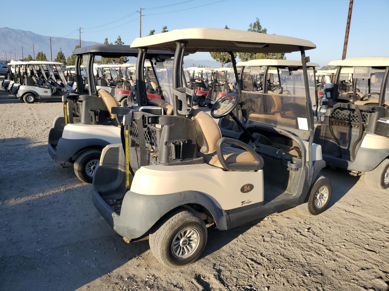 Lot #3261992476 2020 CLUB CAR TEMPO LITHIUM