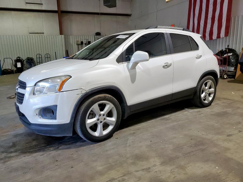 CHEVROLET TRAX LTZ