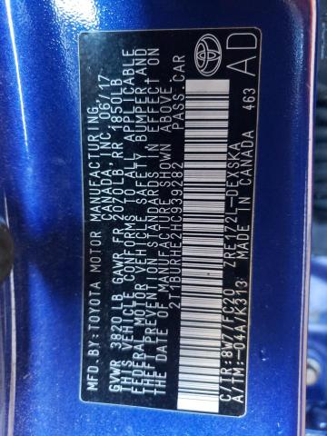 2017 TOYOTA COROLLA L #3301961444