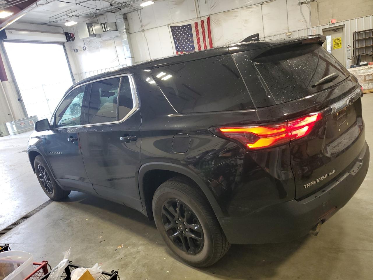 CHEVROLET TRAVERSE LS