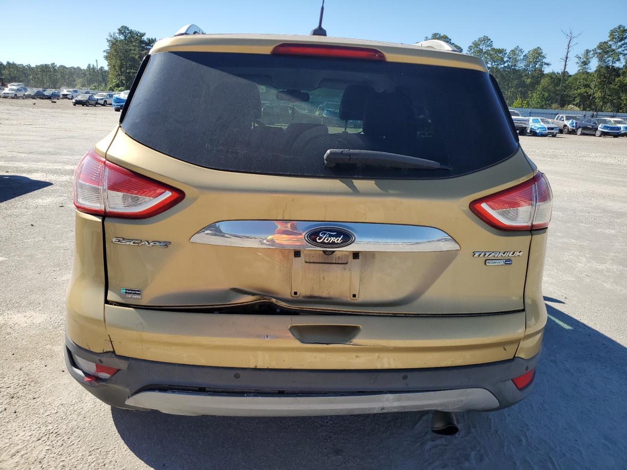 Lot #3290309210 2014 FORD ESCAPE TIT