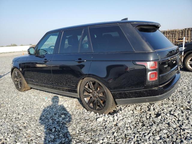 2018 LAND ROVER RANGE ROVE - SALGS2SV8JA510274