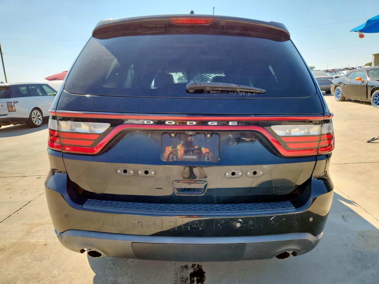 DODGE DURANGO SSV