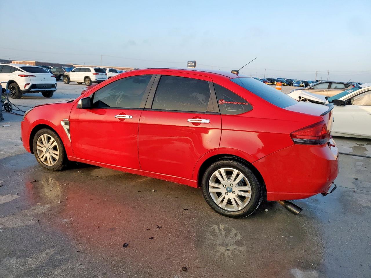 Lot #3291551975 2008 FORD FOCUS SE