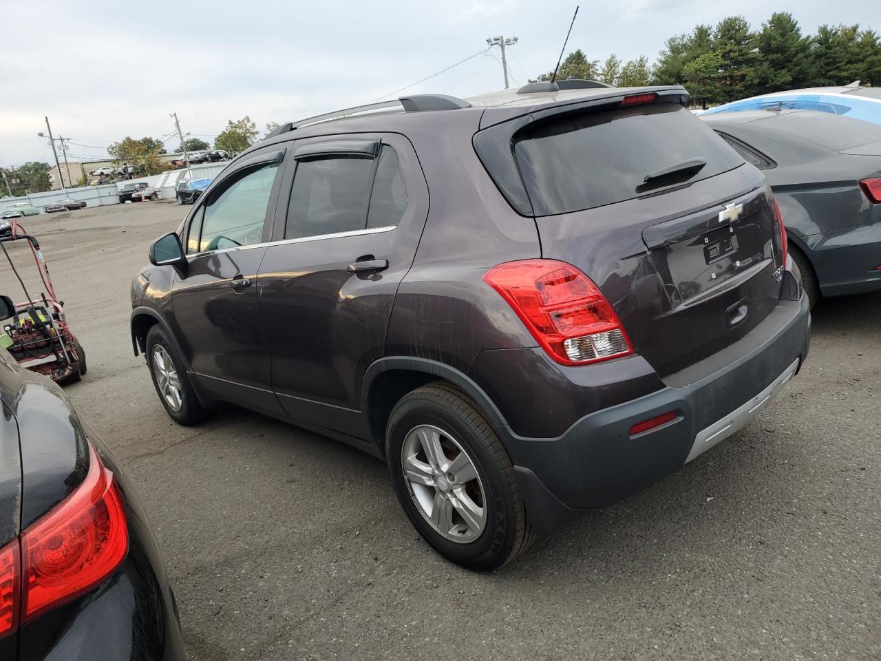 CHEVROLET TRAX 1LT