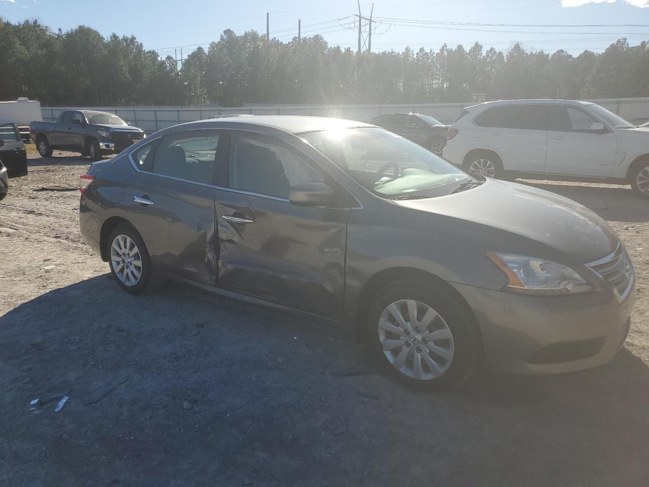Lot #3302702017 2015 NISSAN SENTRA S