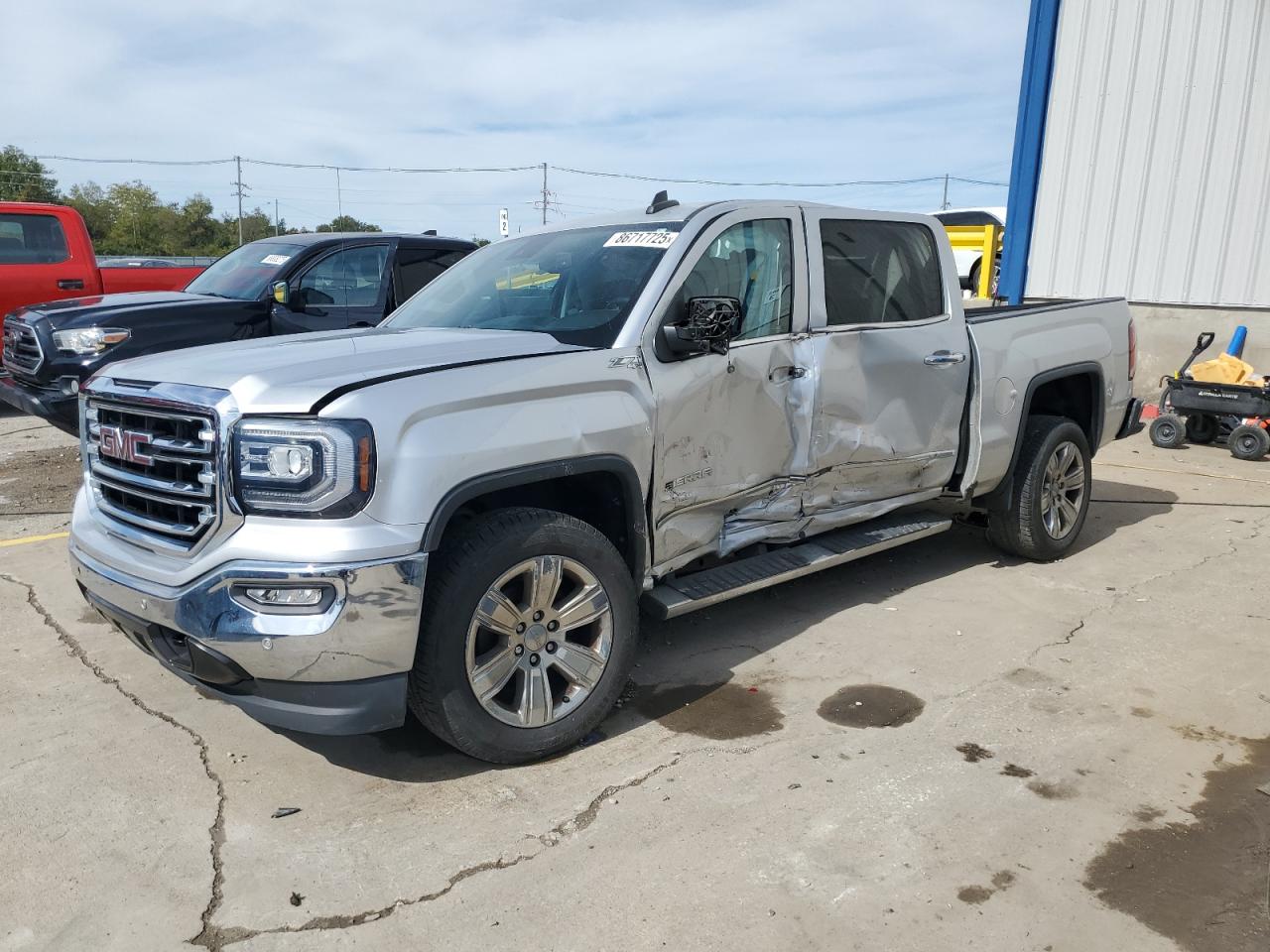 GMC SIERRA K1500 SLT