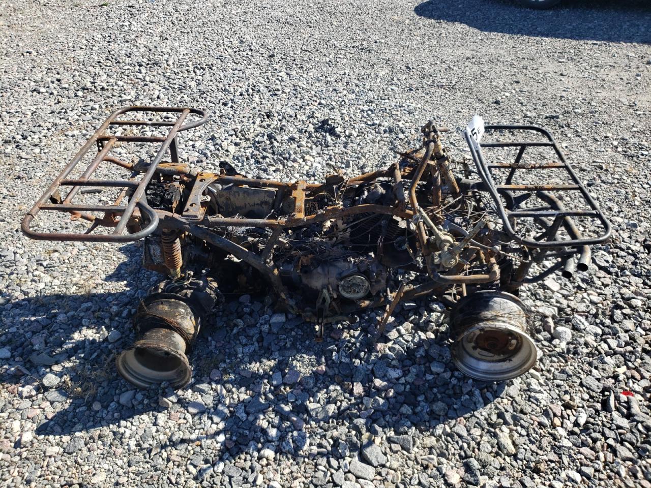 Lot #3281419987 1988 YAMAHA 350 TERRA PRO