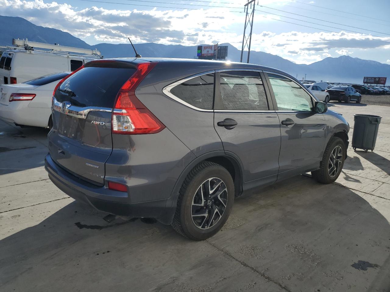 HONDA CR-V SE
