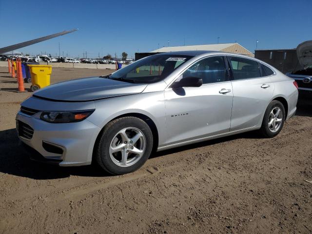 Global Auto Auctions: 2018 CHEVROLET MALIBU LS