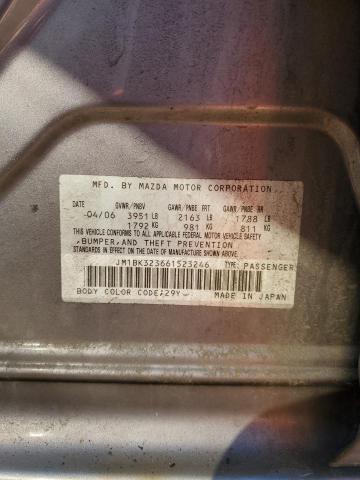 2006 MAZDA 3 S #3286665282