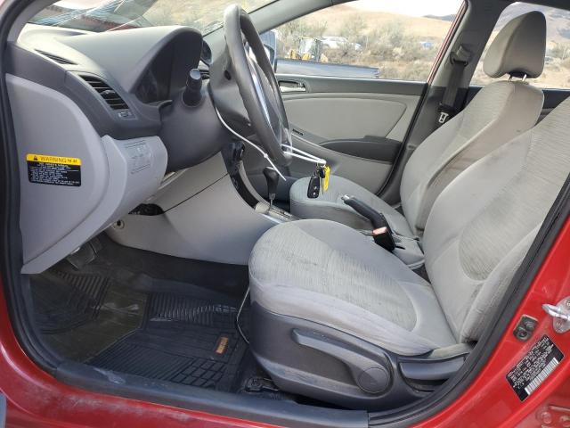 2015 HYUNDAI ACCENT GLS KMHCT4AE0FU898067