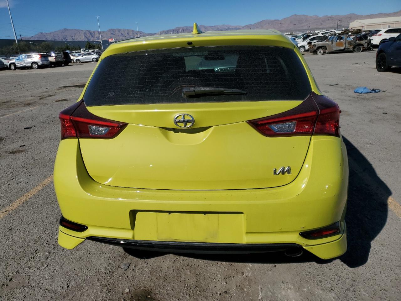 TOYOTA SCION IM