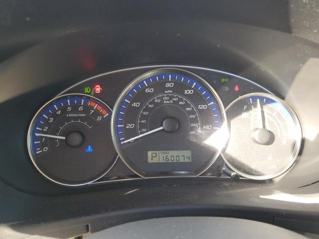 2011 SUBARU FORESTER L #3286592155