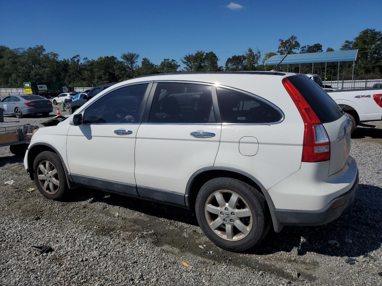 Lot #3279273379 2007 HONDA CR-V EXL