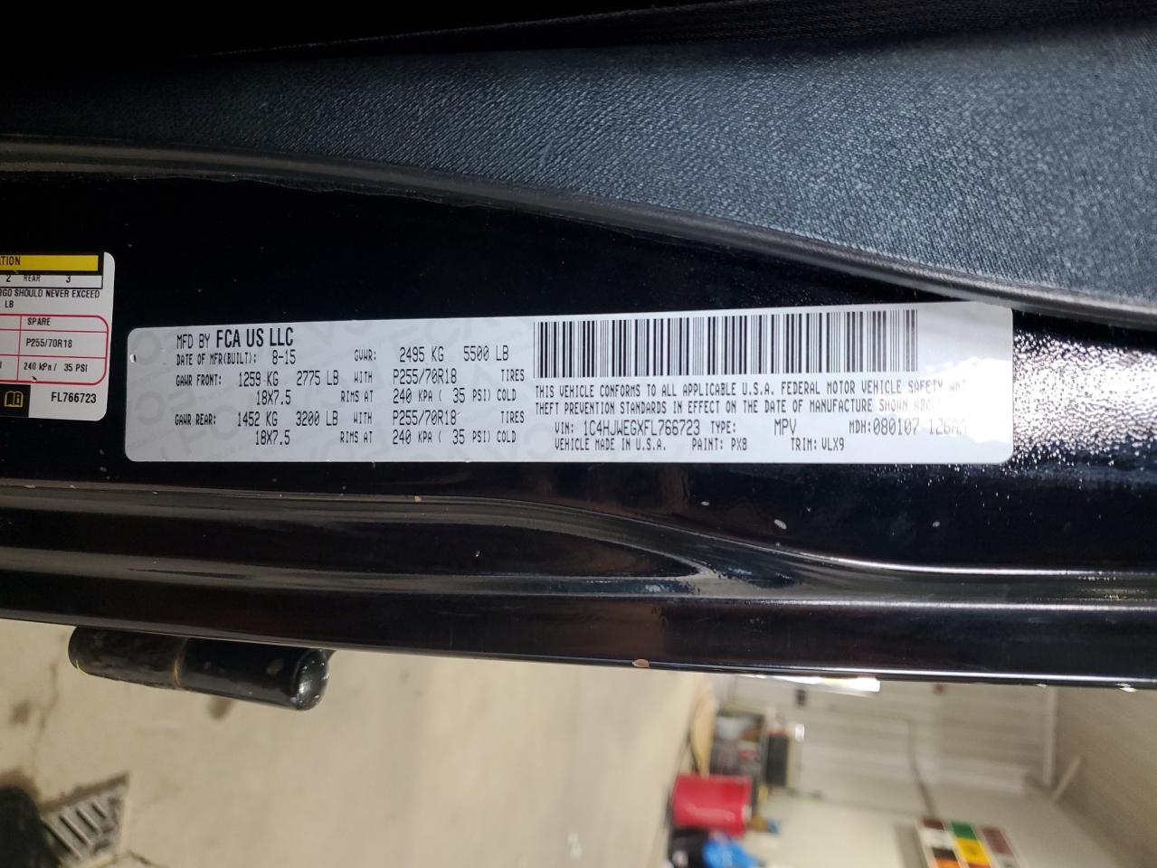 JEEP WRANGLER SAHARA