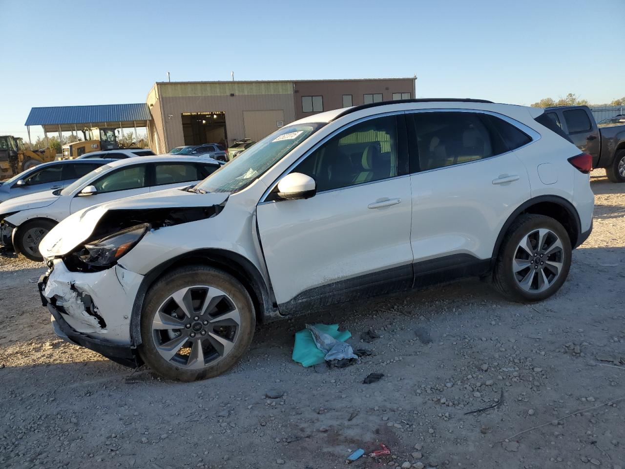 Lot #3296701707 2024 FORD ESCAPE PLA