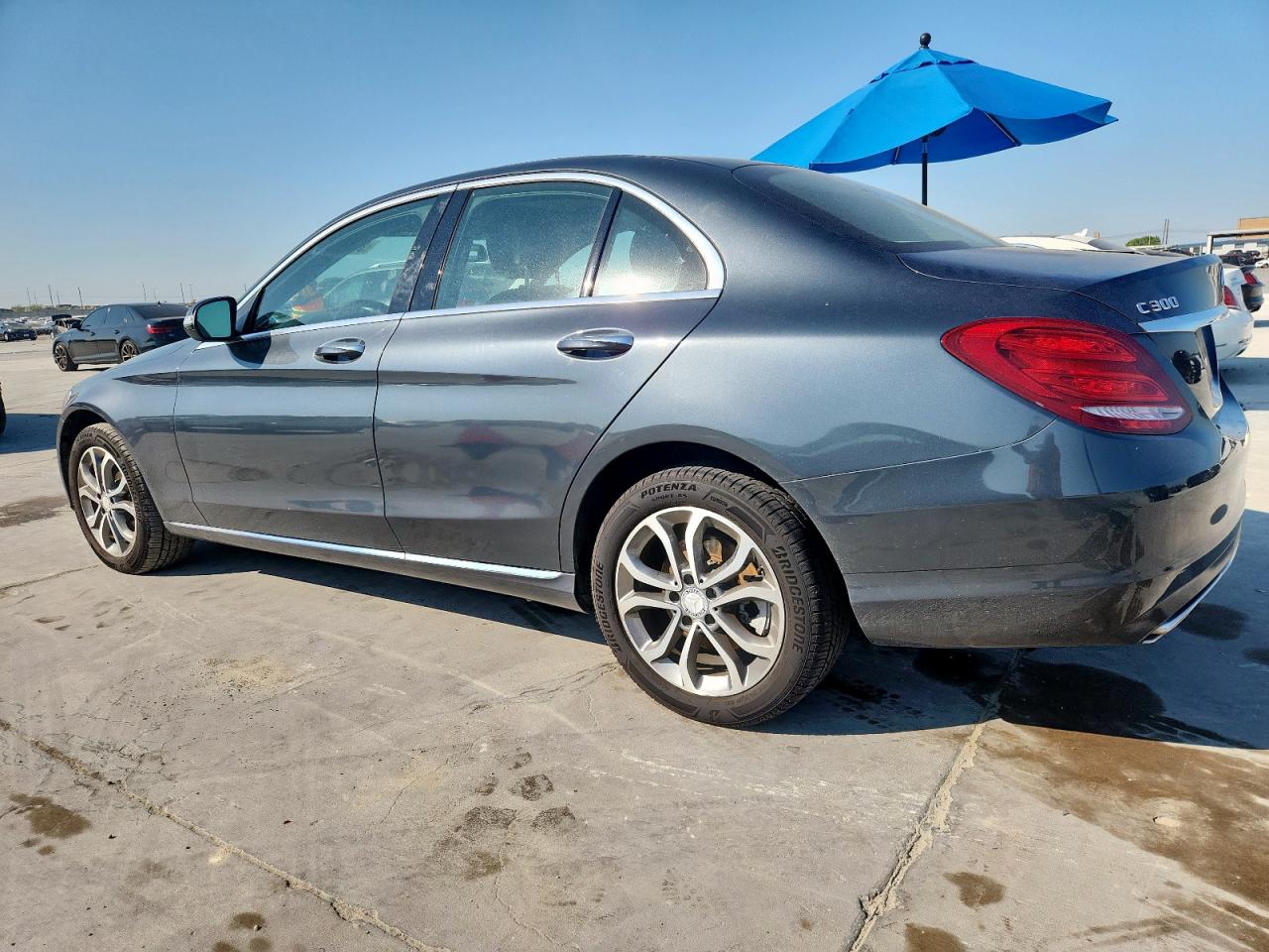 MERCEDES-BENZ C-CLASS 300 4MATIC