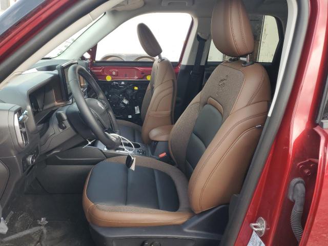 2025 FORD BRONCO SPO #3302786917