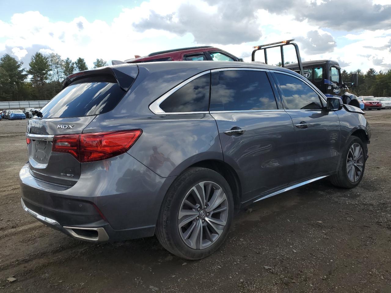 ACURA MDX TECHNOLOGY