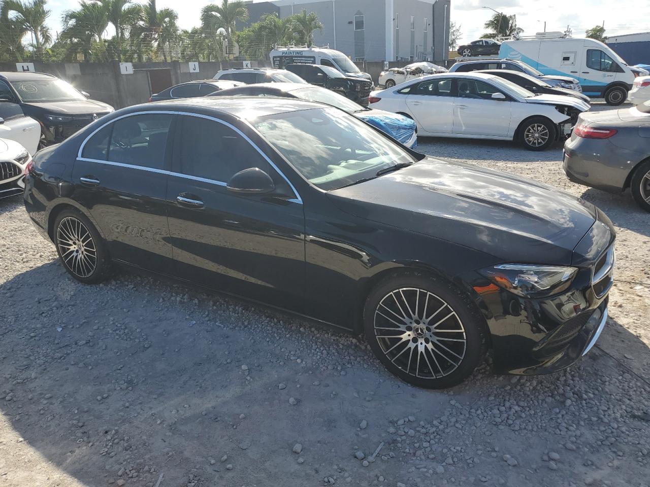 MERCEDES-BENZ C-CLASS 300 4MATIC