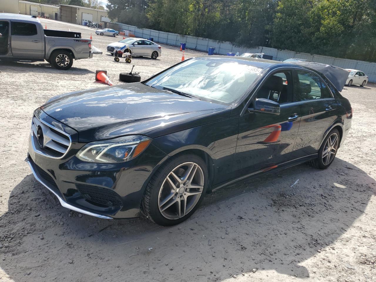 MERCEDES-BENZ E-CLASS 400 4MATIC