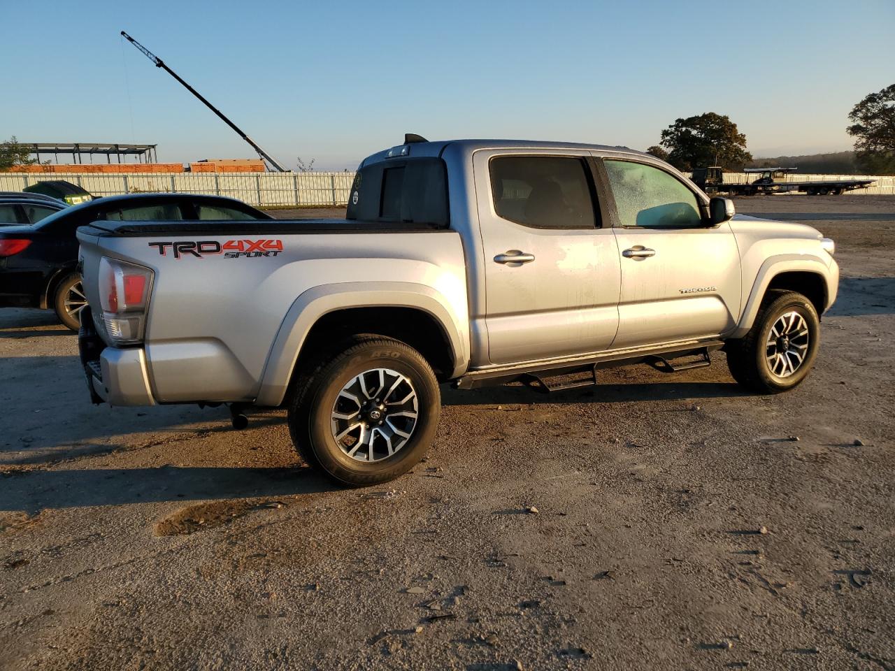 TOYOTA TACOMA DOUBLE CAB