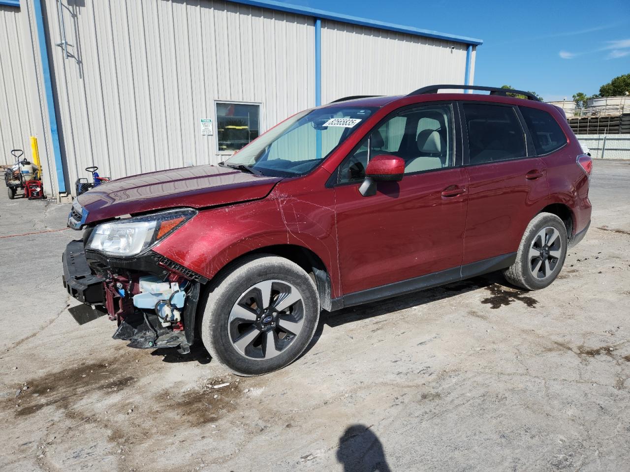 SUBARU FORESTER 2.5I PREMIUM