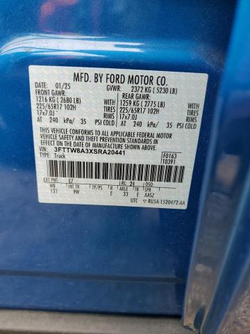 2025 FORD MAVERICK X #3291433153