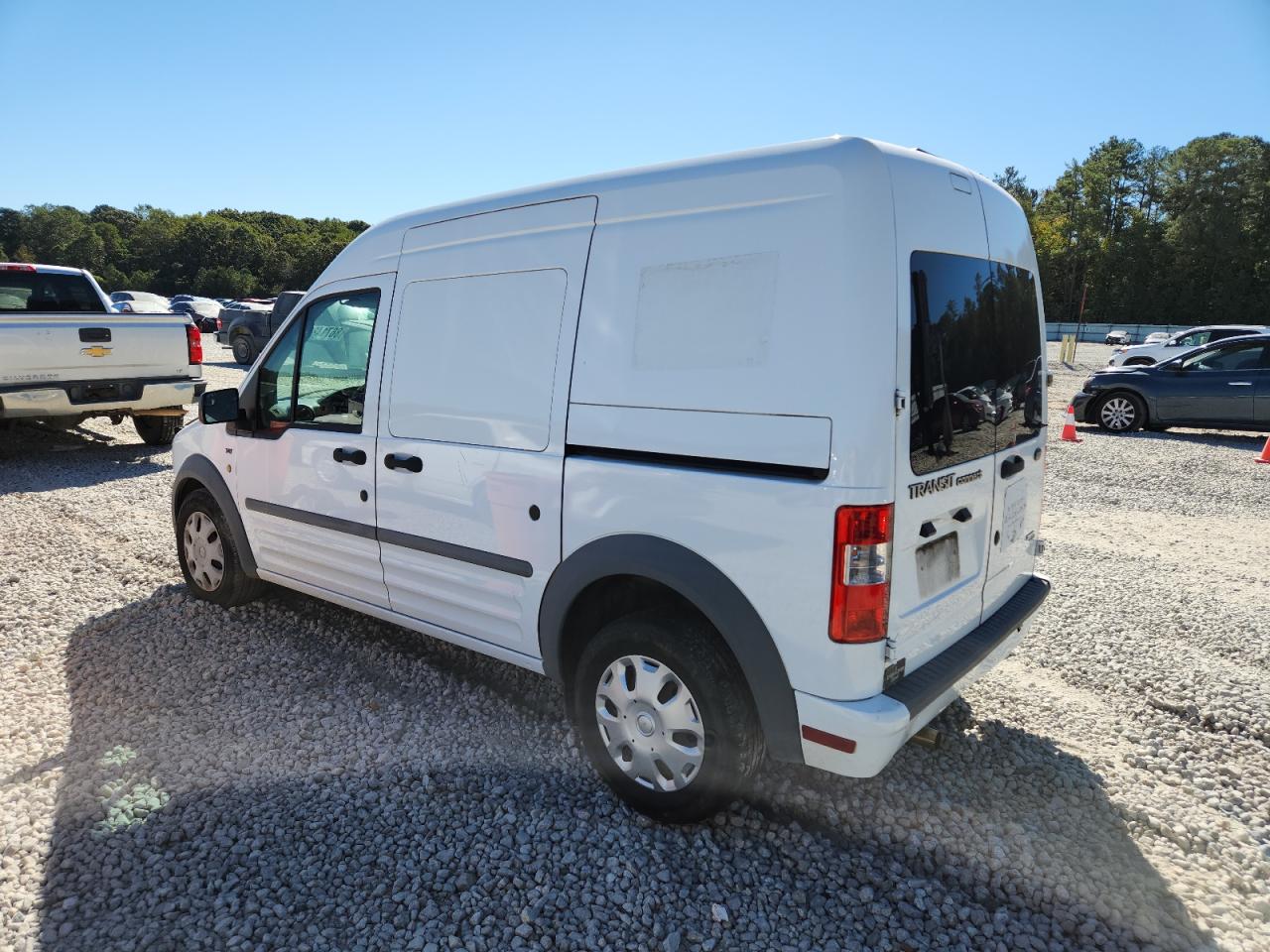 FORD TRANSIT CONNECT XLT