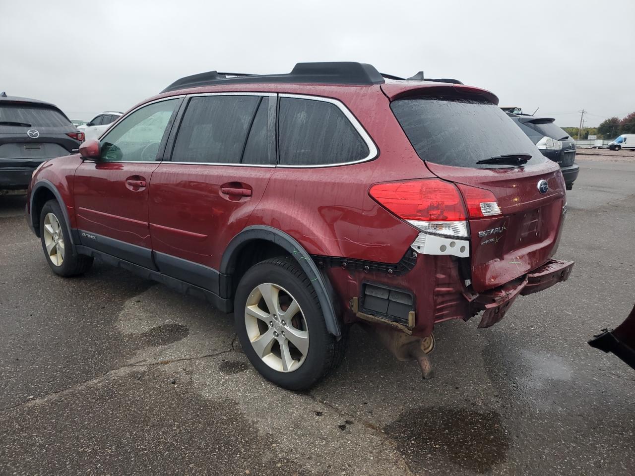 SUBARU OUTBACK 2.5I LIMITED