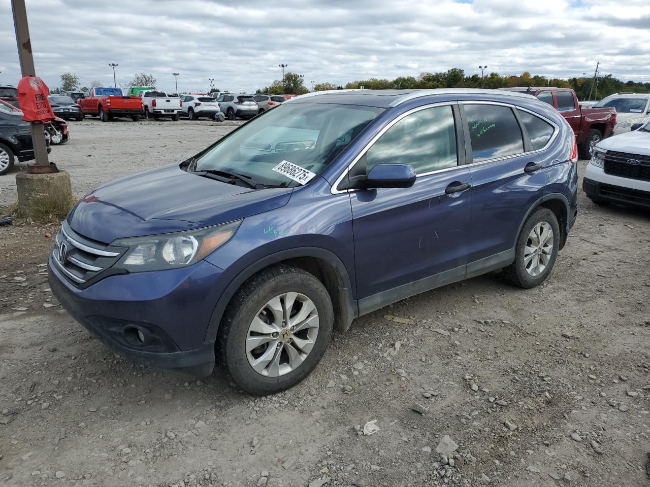 HONDA CR-V EXL