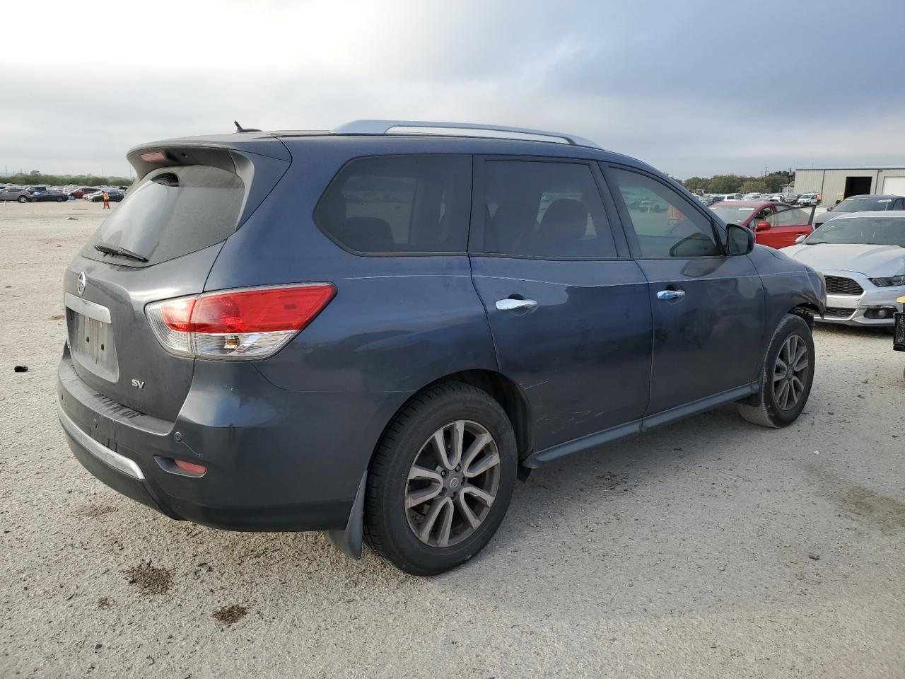 NISSAN PATHFINDER S