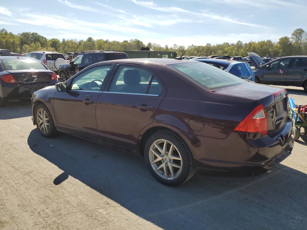 FORD FUSION SEL