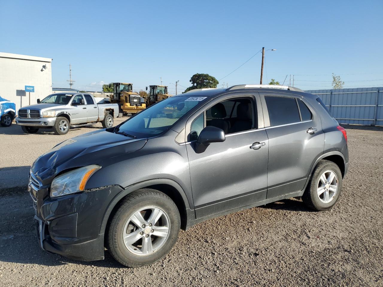 CHEVROLET TRAX 1LT