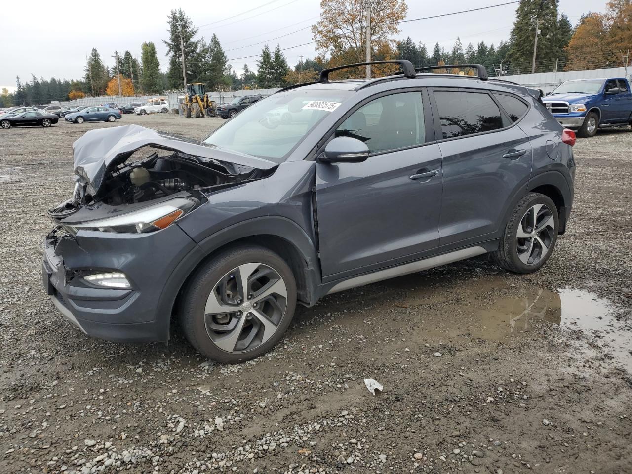 HYUNDAI TUCSON LIMITED