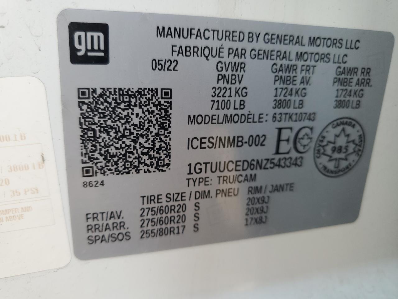 GMC SIERRA K1500 ELEVATION