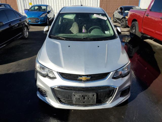 2020 CHEVROLET SONIC 1G1JG6SB3L4131673