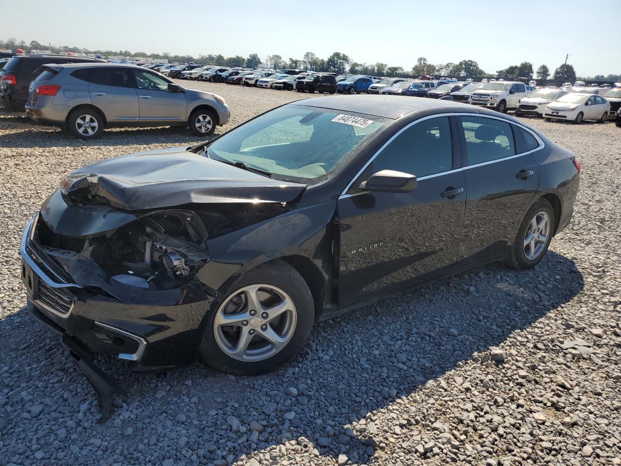 Lot #3284987920 2017 CHEVROLET MALIBU LS