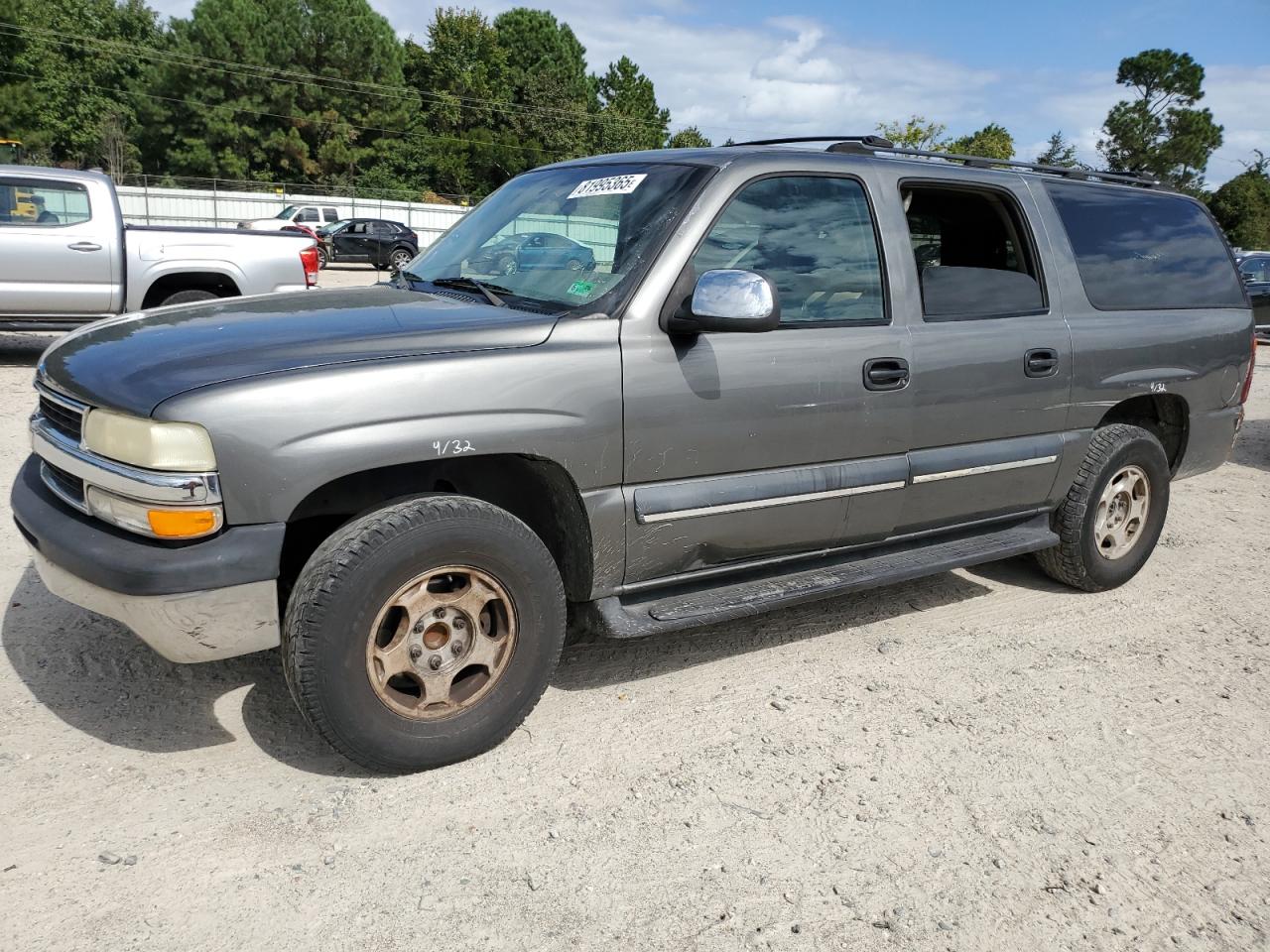  Salvage Chevrolet Suburban