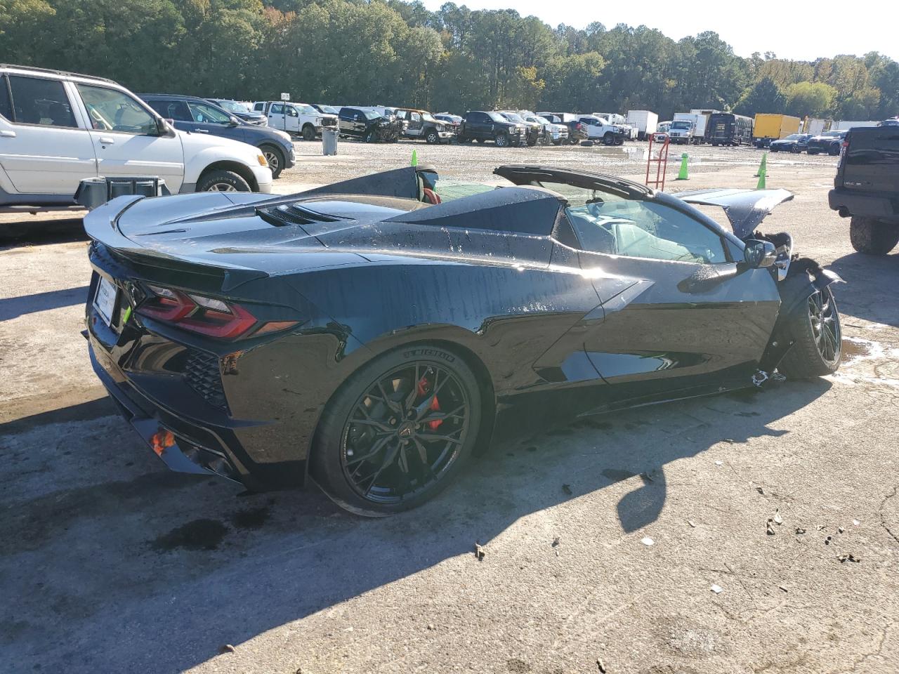 CHEVROLET CORVETTE STINGRAY 1LT